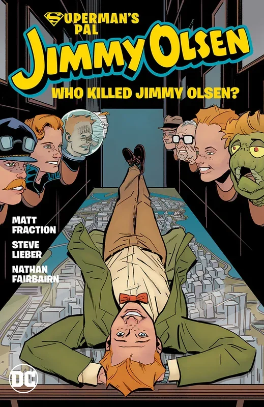 Supermans:TPB: Jimmy Olsen