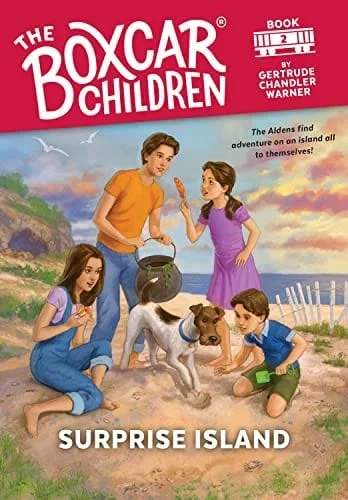 Surprise Island: The Boxcar Children Mysteries (Book 2)