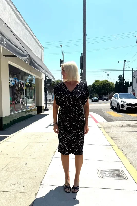 Suzi Polka Dot Dress