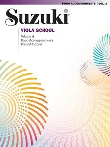 Suzuki Viola School, Volumes 1 & 2 (Volume A) – Piano Accompaniment