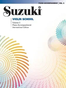 Suzuki Violin School, Volume 3 – Piano Accompaniment