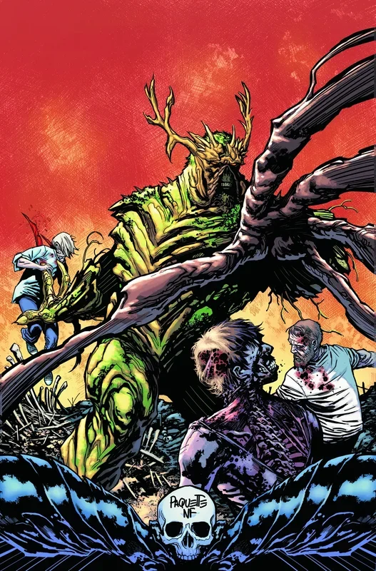 Swamp Thing (5):TPB: 2-Family