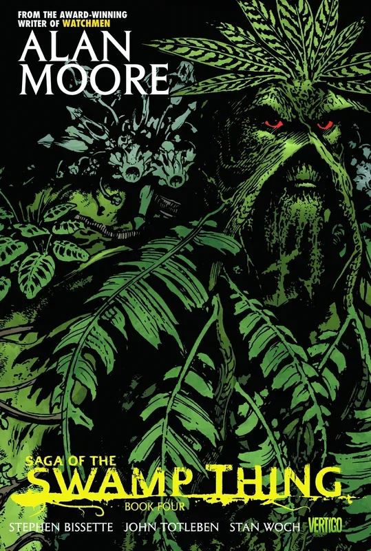 Swamp Thing:TPB: Saga of 4