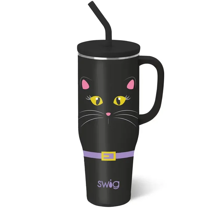 Swig Boo Crew Cat Mega Mug (40oz)