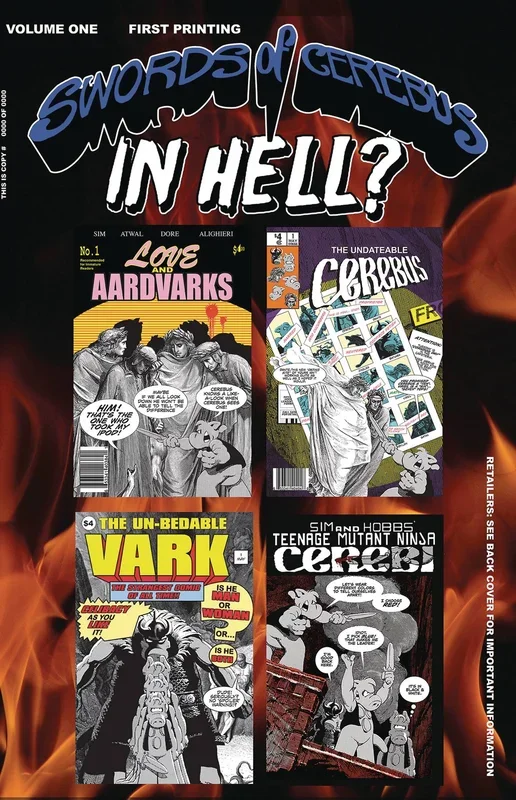 Swords of Cerebus In Hell: 4