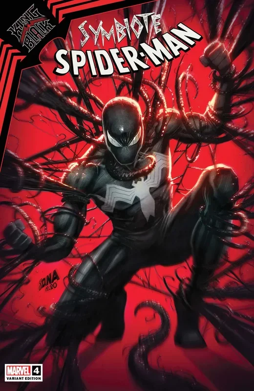 Symbiote Spider-Man King in Black (2020 Marvel) #4B