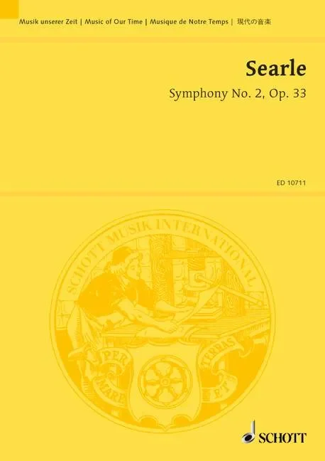 Symphony No. 2 – Full Score