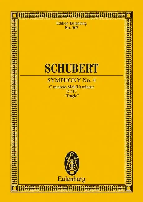 Symphony No. 4 C minor – Full Score