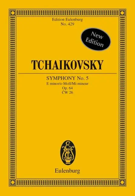 Symphony No. 5 E minor – Full Score