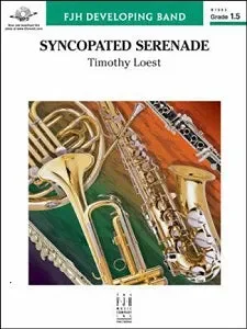 Syncopated Serenade – Bb Clarinet 2
