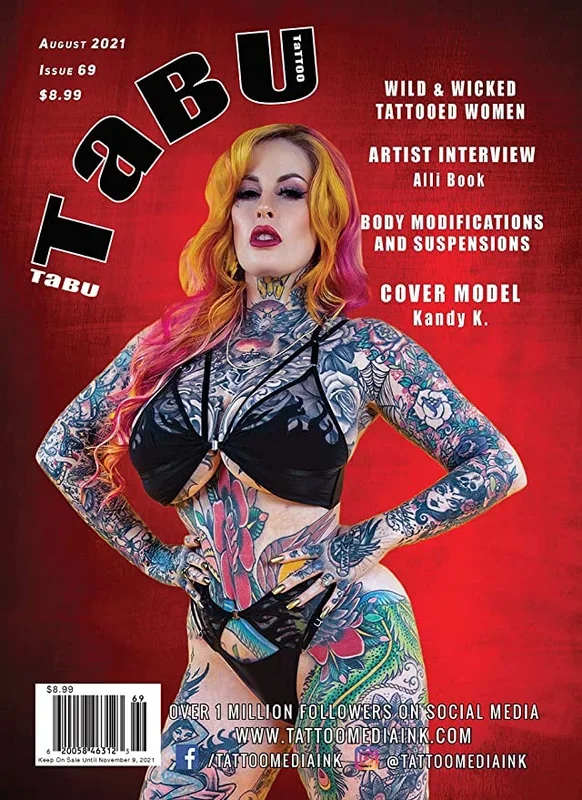 Tabu Tattoo Magazine