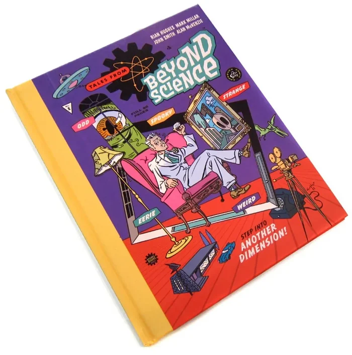 Tales from Beyond Science HC Image Comics – Very Good