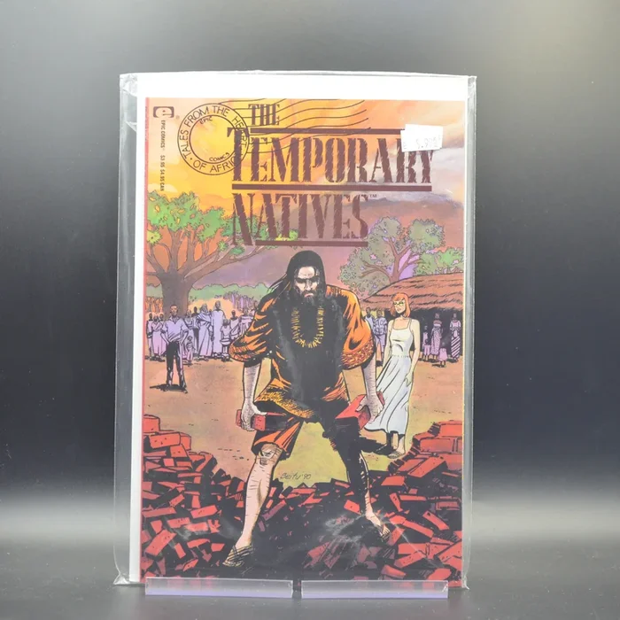 TALES FROM THE HEART OF AFRICA: THE TEMPORARY NATIVES #1