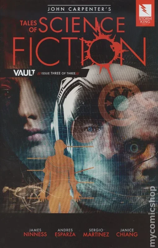 Tales of Science Fiction Vault (2017 Storm King) #3