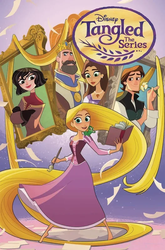 Tangled the Series:TPB: Let