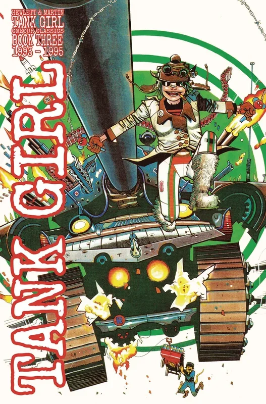 Tank Girl Colour Classics:HC: