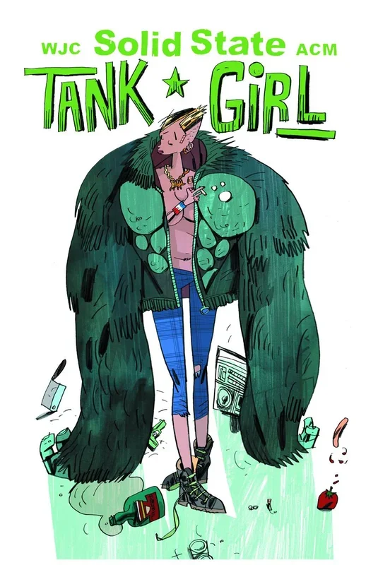 Tank Girl: Solid State:THC: