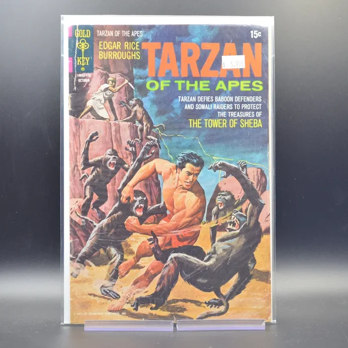TARZAN #204