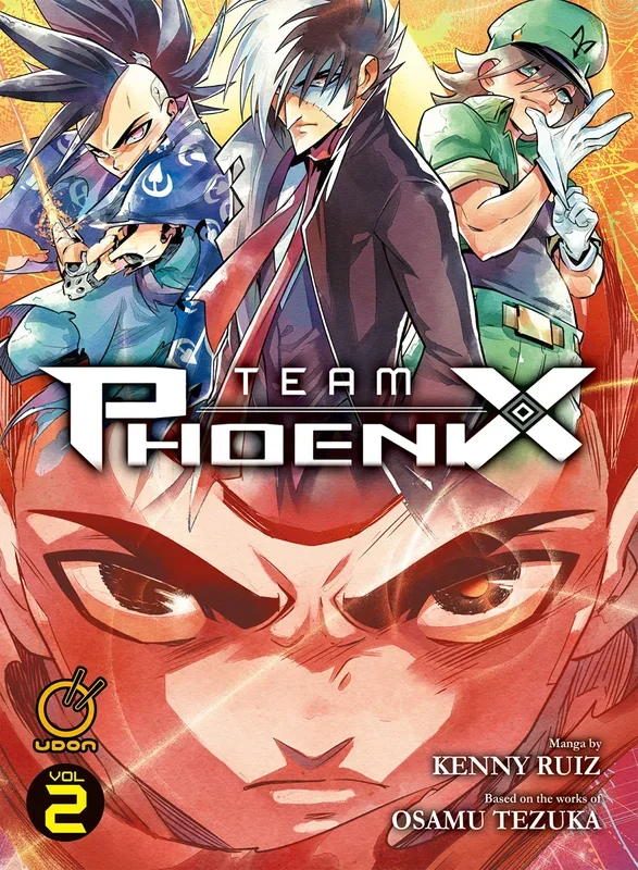 Team Phoenix Volume 2 TPB Udon Entertainment – Very Good