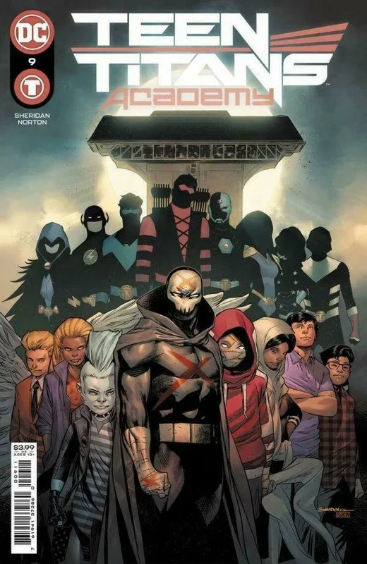 Teen Titans Academy (2021 DC) #9A
