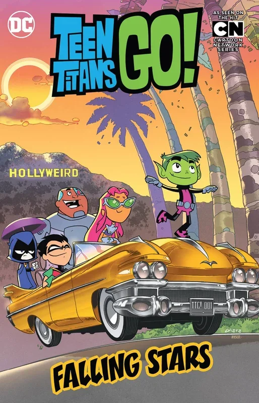Teen Titans Go:TPB: 5-Falling