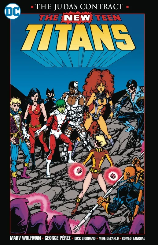 Teen Titans:TPB: NTT Judas Con