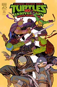 Teenage Mutant Ninja Turtles 40th Anniversary Comics Celebration (2024 IDW) #0E
