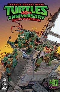 Teenage Mutant Ninja Turtles 40th Anniversary Comics Celebration (2024 IDW) #0H
