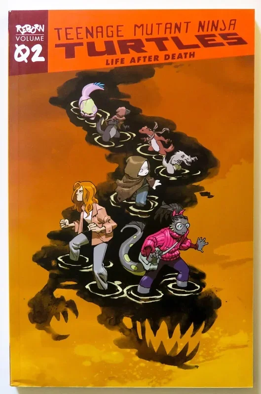 Teenage Mutant Ninja Turtles Reborn Vol. 2 NEW IDW Graphic Novel Comic Book