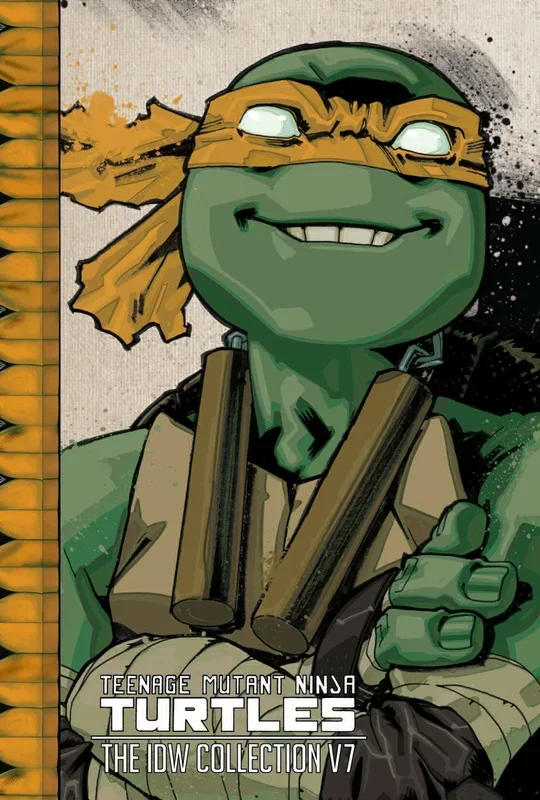 Teenage Mutant Ninja Turtles: The IDW Collection Volume 7 (SCHD: 08/26/2025)