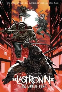 Teenage Mutant Ninja Turtles: The Last Ronin II–Re-Evolution