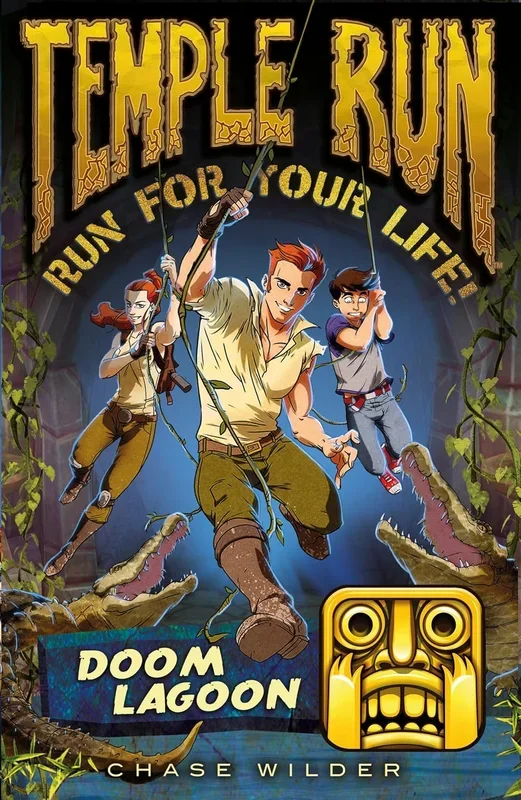 Temple Run: Doom Lagoon (Book 2)