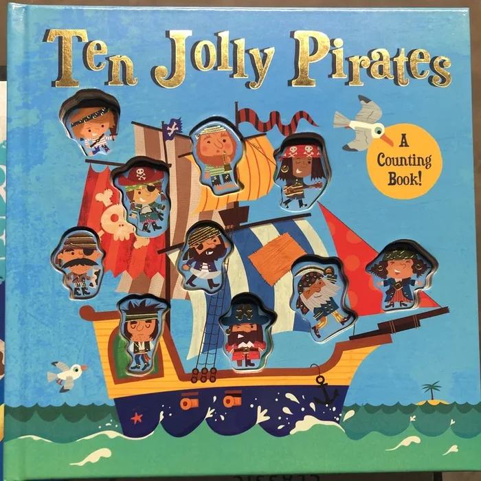 Ten Jolly Pirates