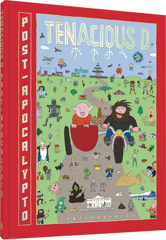 Tenacious D Post Apocalypt