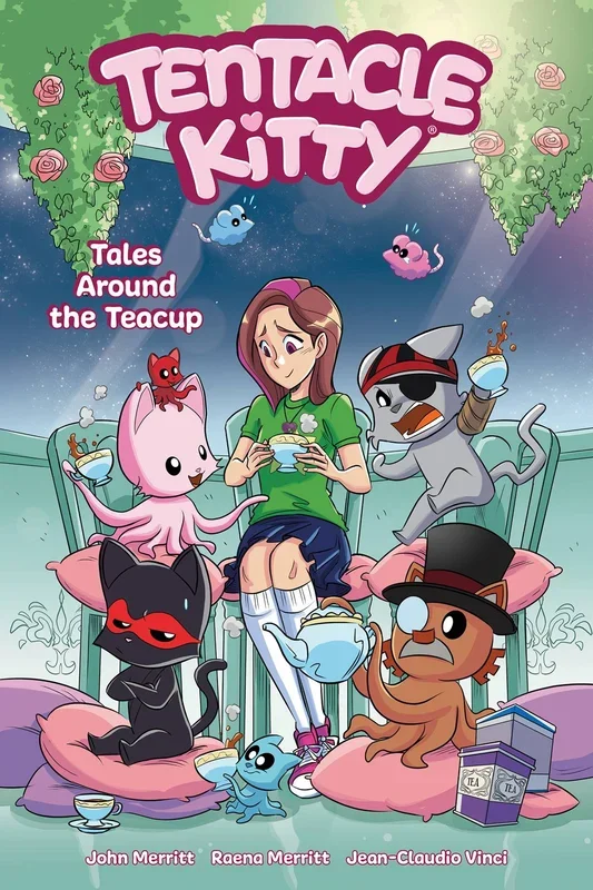 Tentacle Kitty Tales Aroun