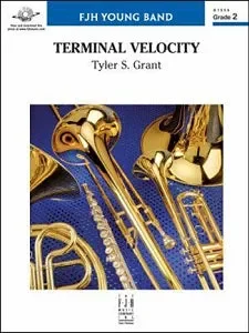 Terminal Velocity – Eb Alto Sax