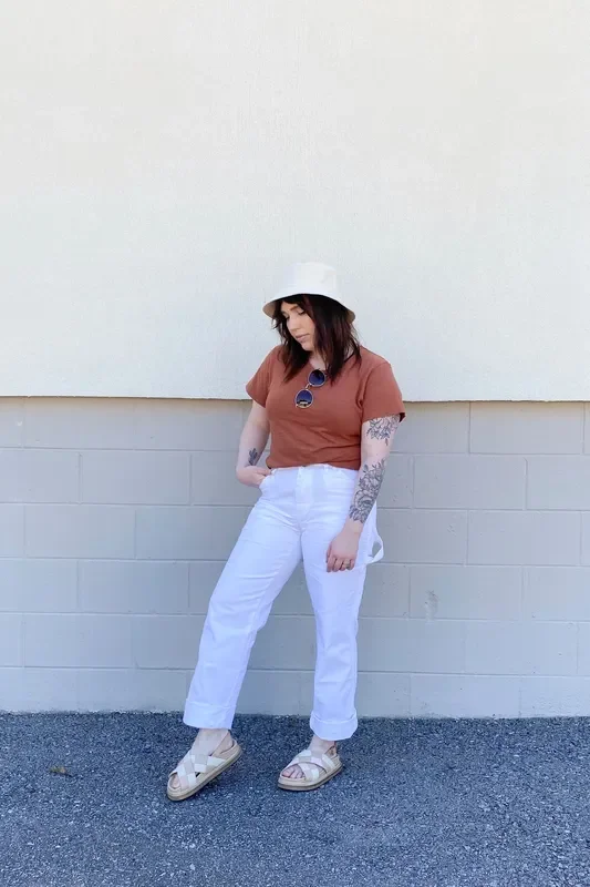 Terracotta Lorel Tee