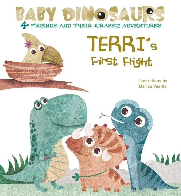 Terri’s First Flight: 4 Friends and Their Jurassic Adventures