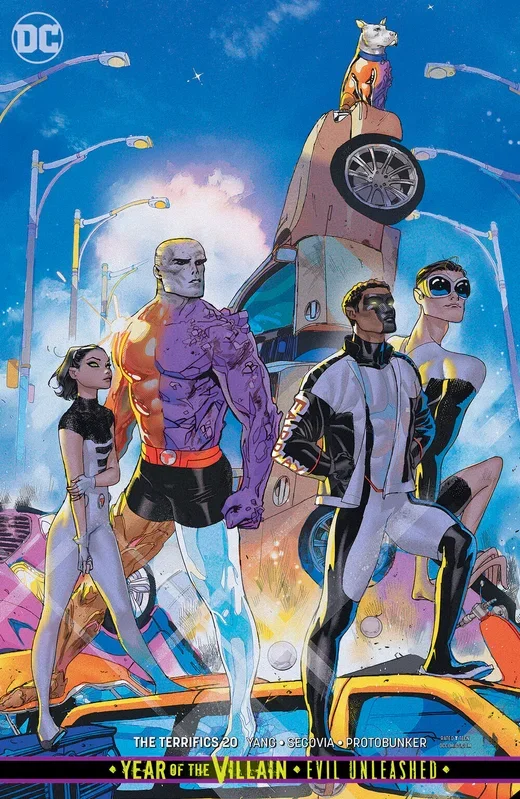 Terrifics (2018 DC) #20B