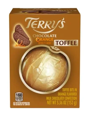 Terry’s Milk Chocolate Toffee Bits Orange