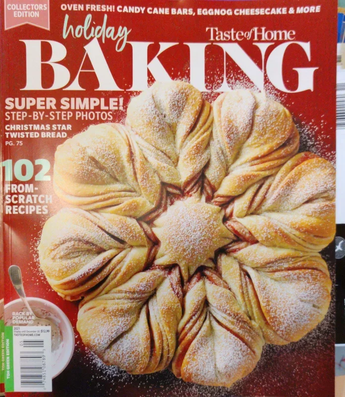 Test of Home – Holiday Baking Magazine