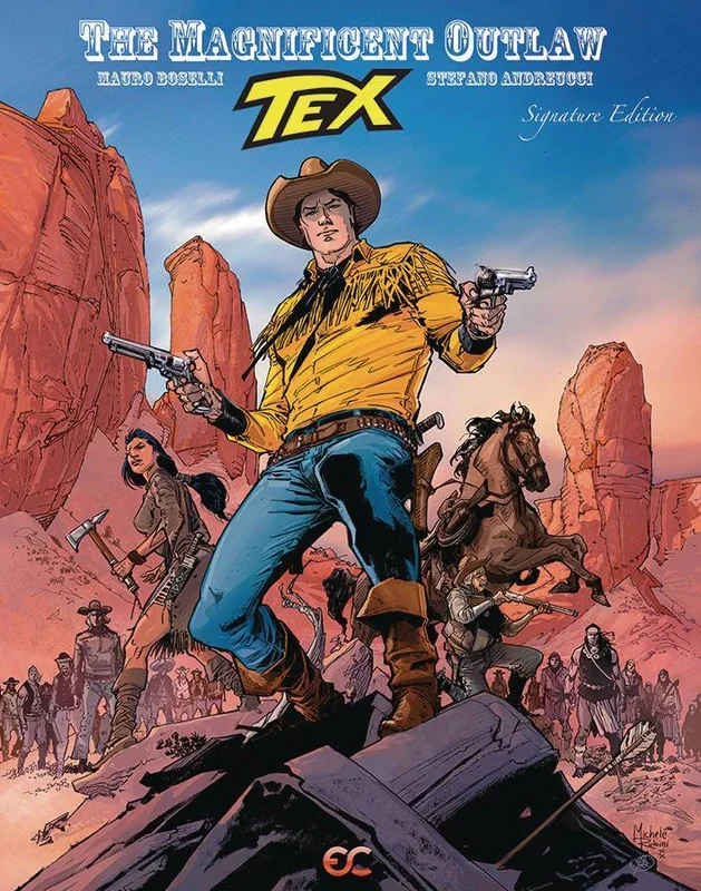 Tex Magnificent Outlaw:H