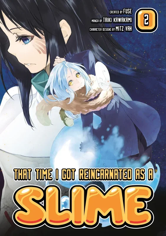 That Time I Got Reincarnated as a Slime 2 [Paperback] Fuse; Kawakami, Taiki and Vah, Mitz