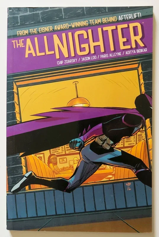 The All-Nighter Dark Horse Graphic Novel Comic Book – Very Good