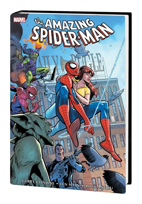 THE AMAZING SPIDER-MAN OMNIBUS Volume 5 HC Marvel Comics – Good