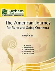 The American Journey – for Piano and String Orchestra – Violin 2