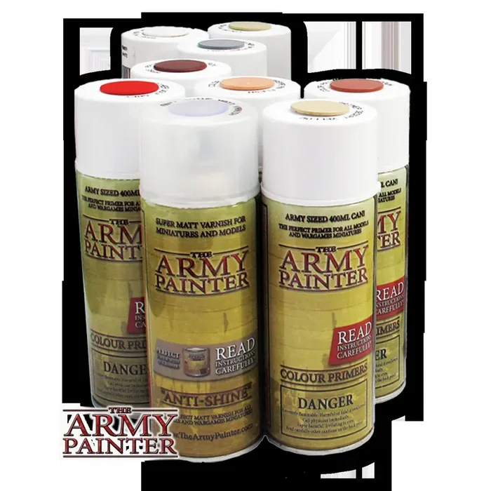 The Army Painter Colour Primers