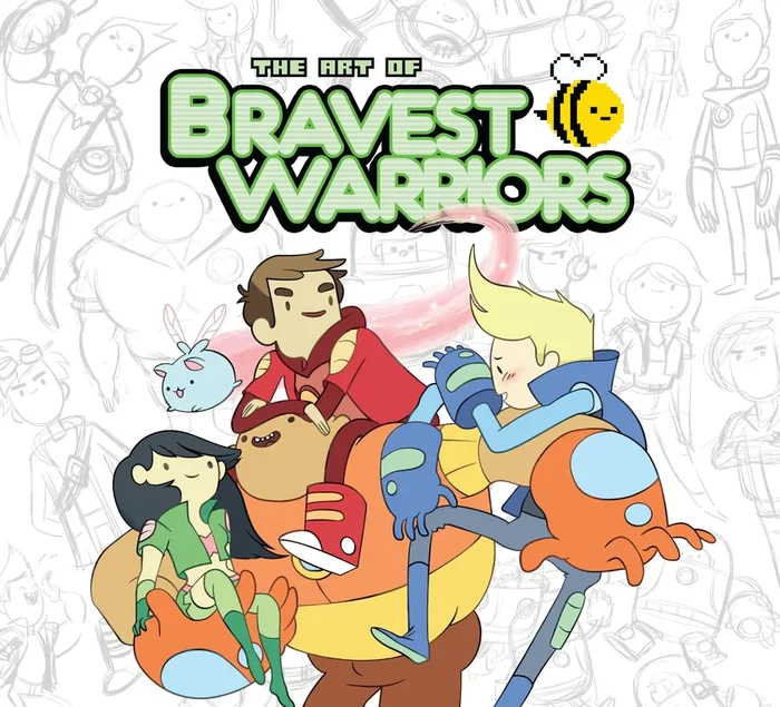 The Art of Bravest Warriors [Hardcover] Calaitges, Kelsey – Very Good