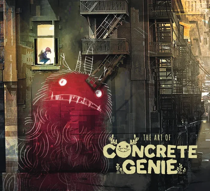The Art of Concrete Genie [Hardcover] PixelOpus – Very Good