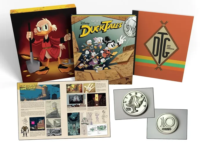 The Art of DuckTales Deluxe Edition HC Dark Horse Books – Very Good